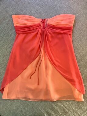 Y2K Silk Top by Moda International in Pink